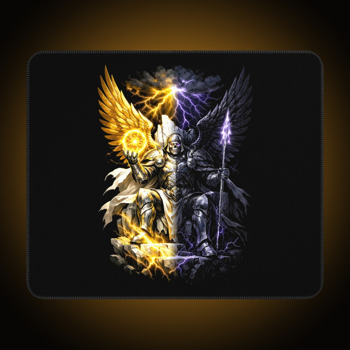 Storm Bringer Split-Face Reversed Mousepad