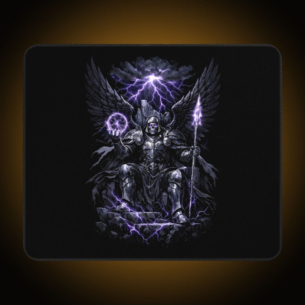 Storm Bringer Dark Version Mousepad