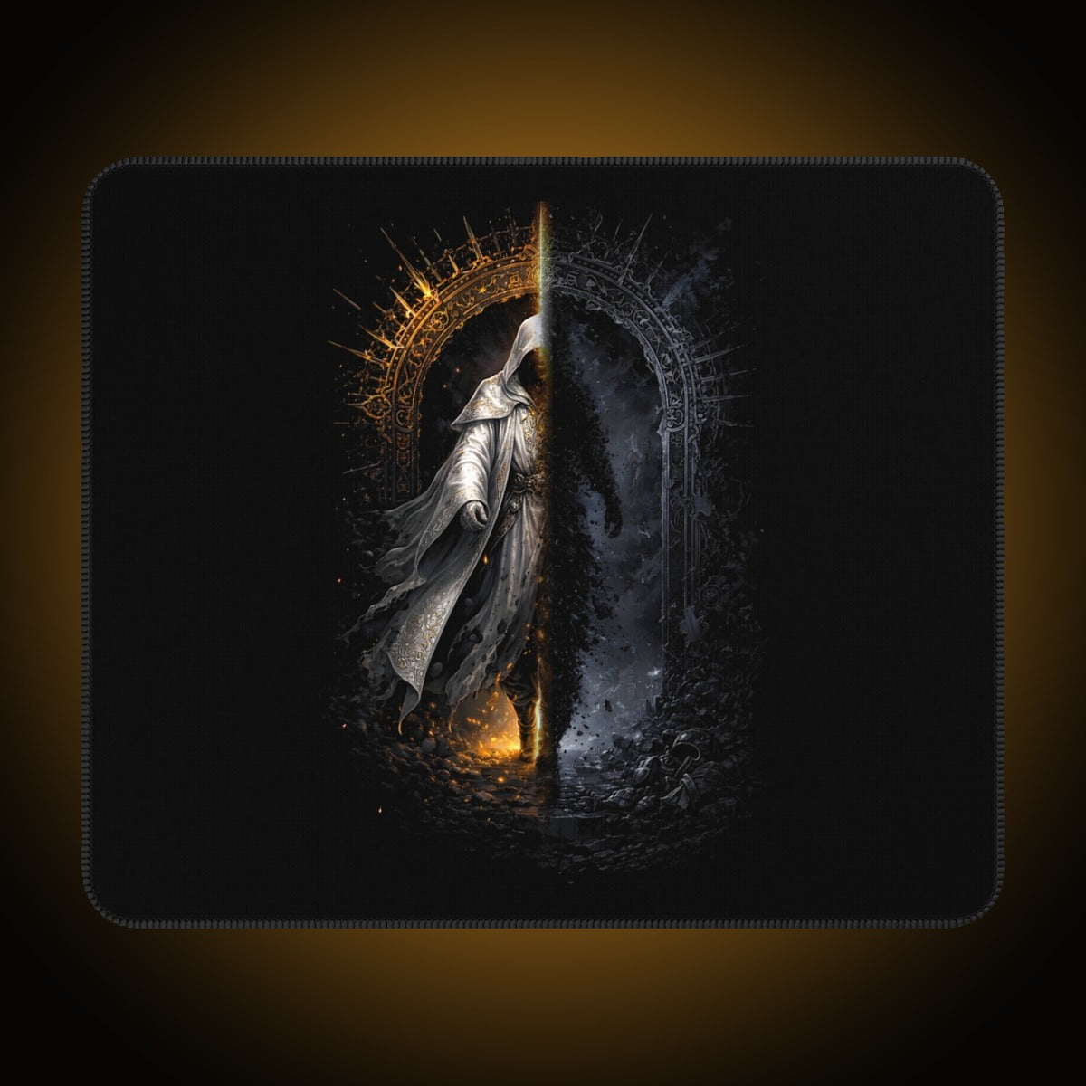 Veil Walker Split-Face Reversed Mousepad