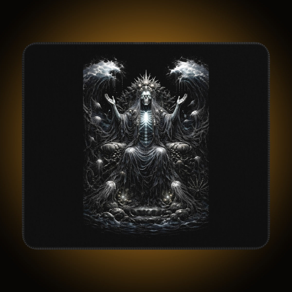 Tide Caller Dark Version Mousepad