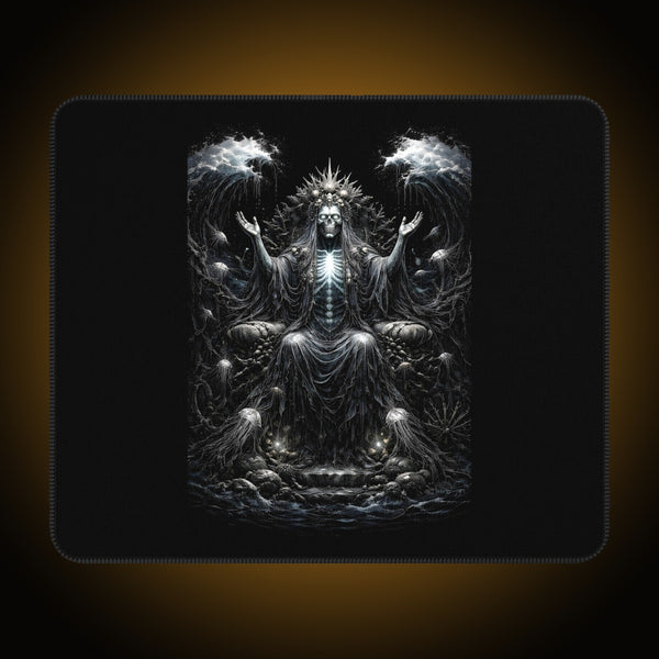 Tide Caller Dark Version Mousepad