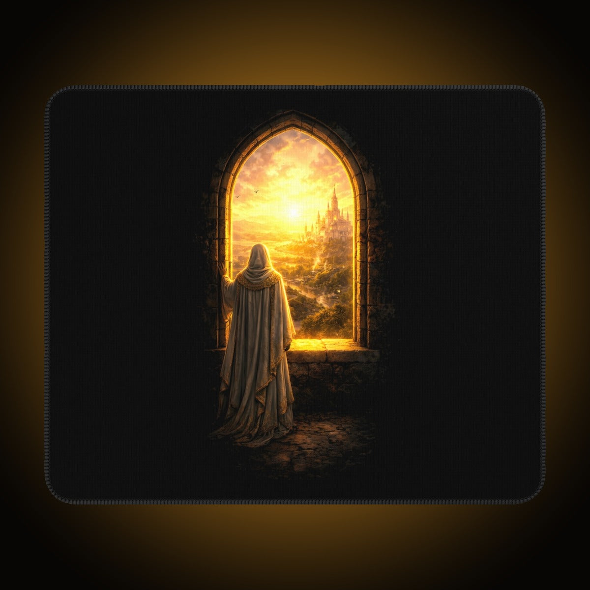 Last Witness Light Version Mousepad