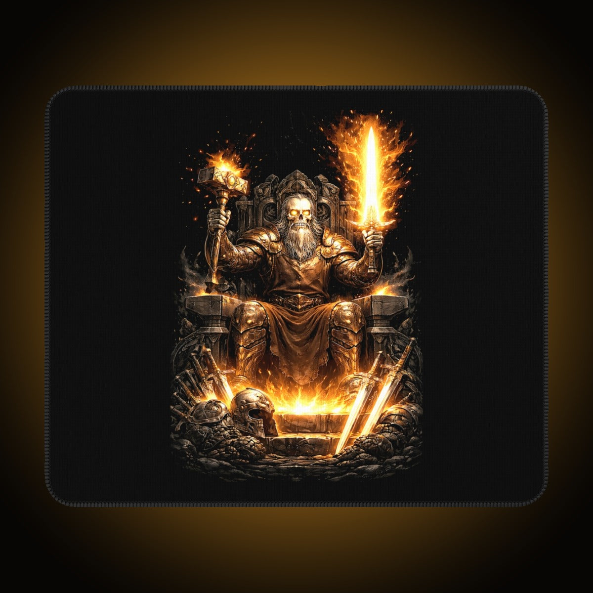Ember Smith Light Version Mousepad