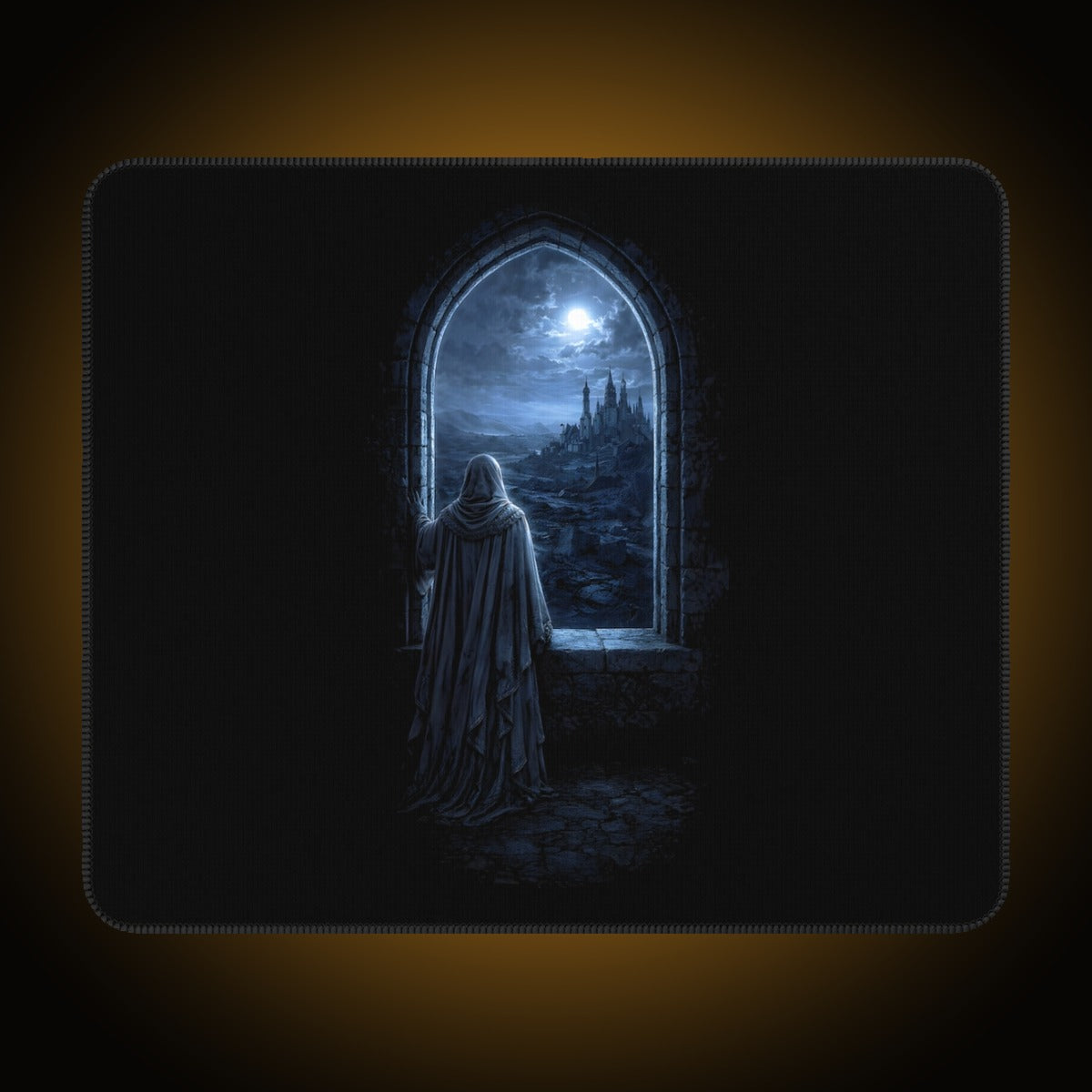 Last Witness Dark Version Mousepad