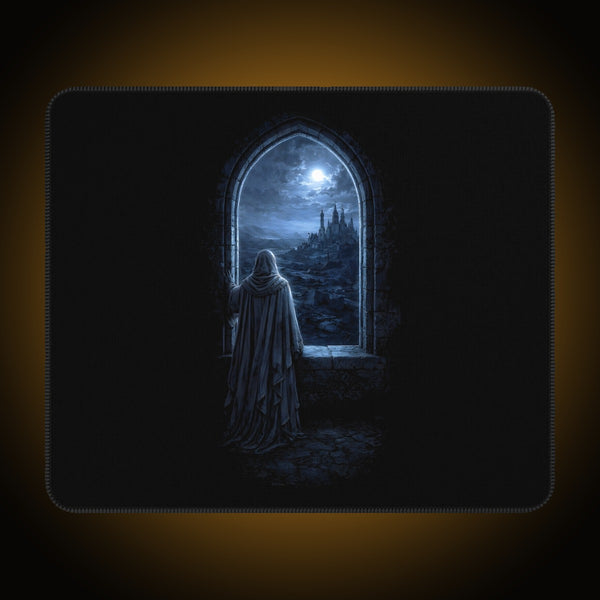 Last Witness Dark Version Mousepad
