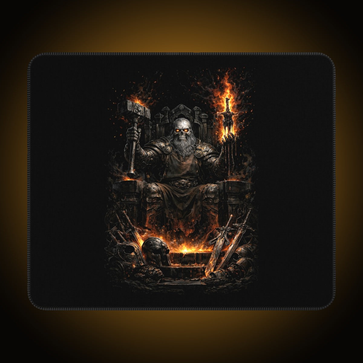 Ember Smith Dark Version Mousepad