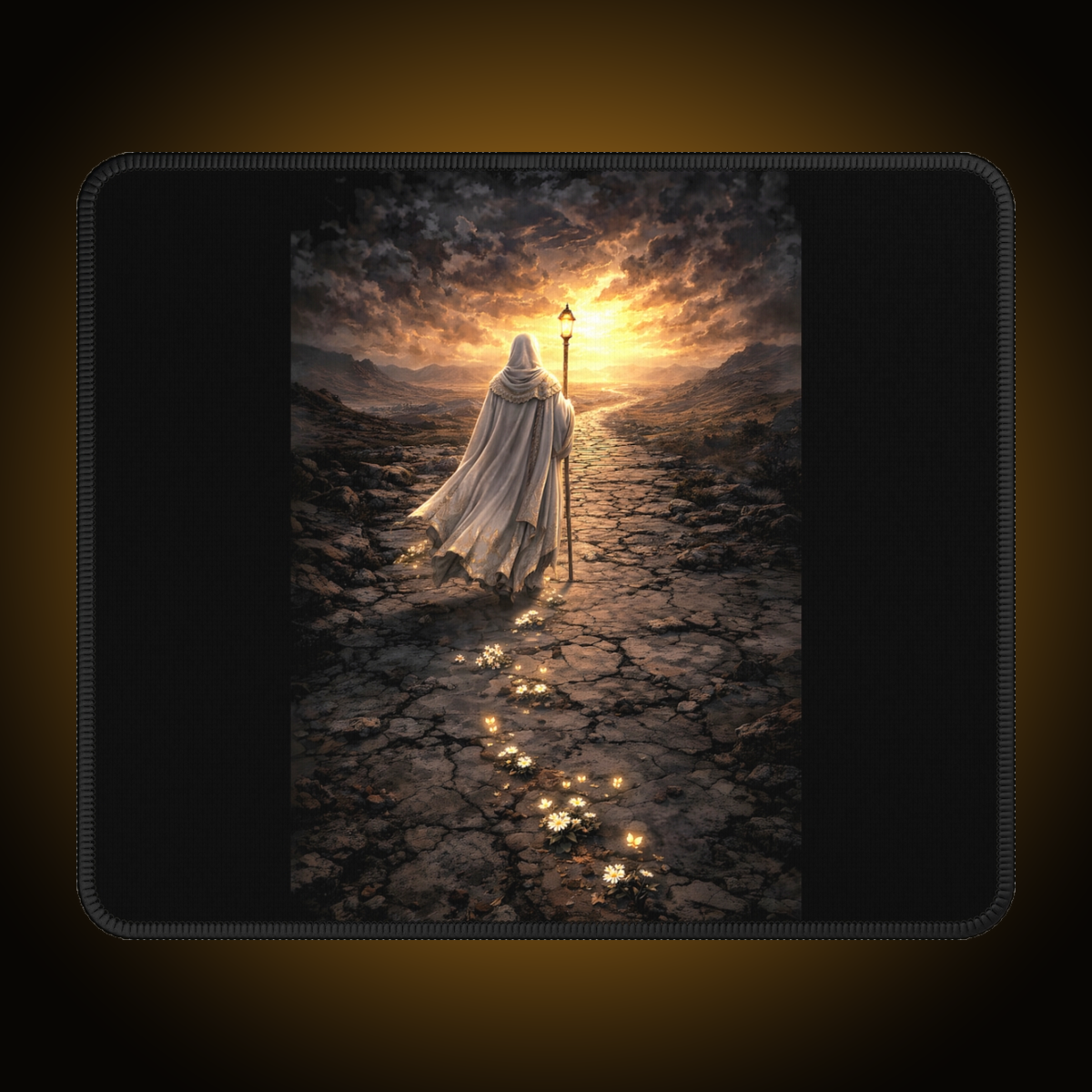 Ash Pilgrim Light Version Mousepad