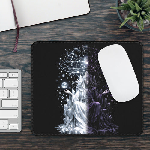 Arcanist Split-Face Reversed Mousepad