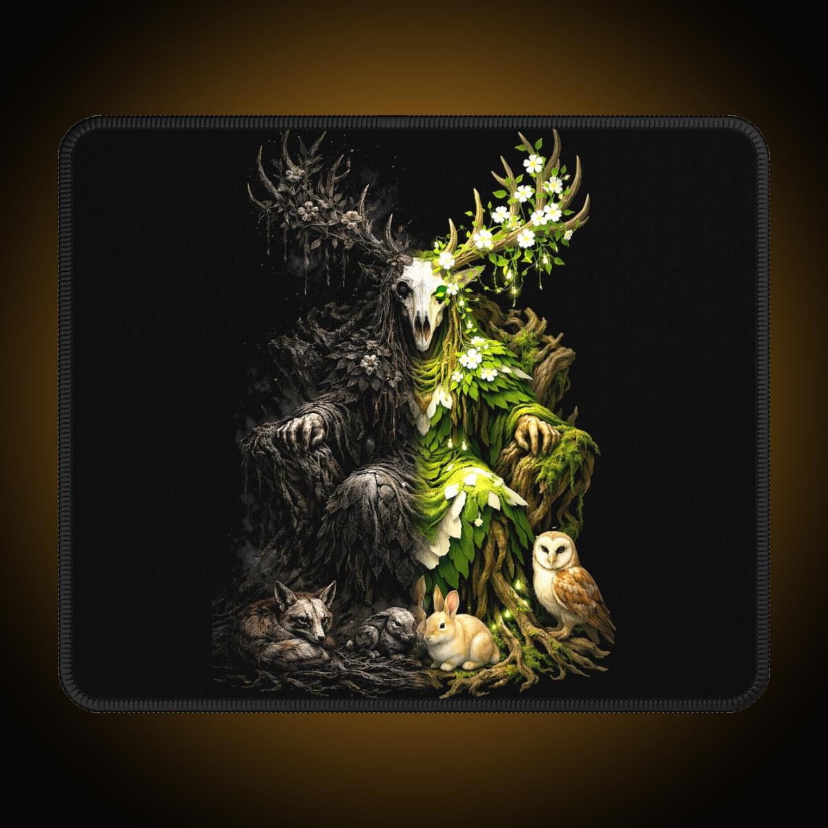 Druid Split-Face Mousepad