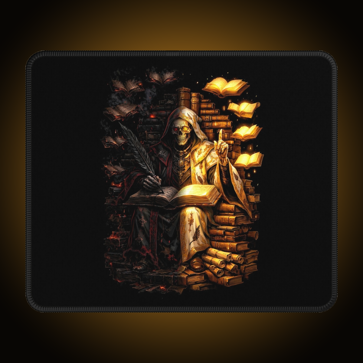 Archivist Split-Face Mousepad