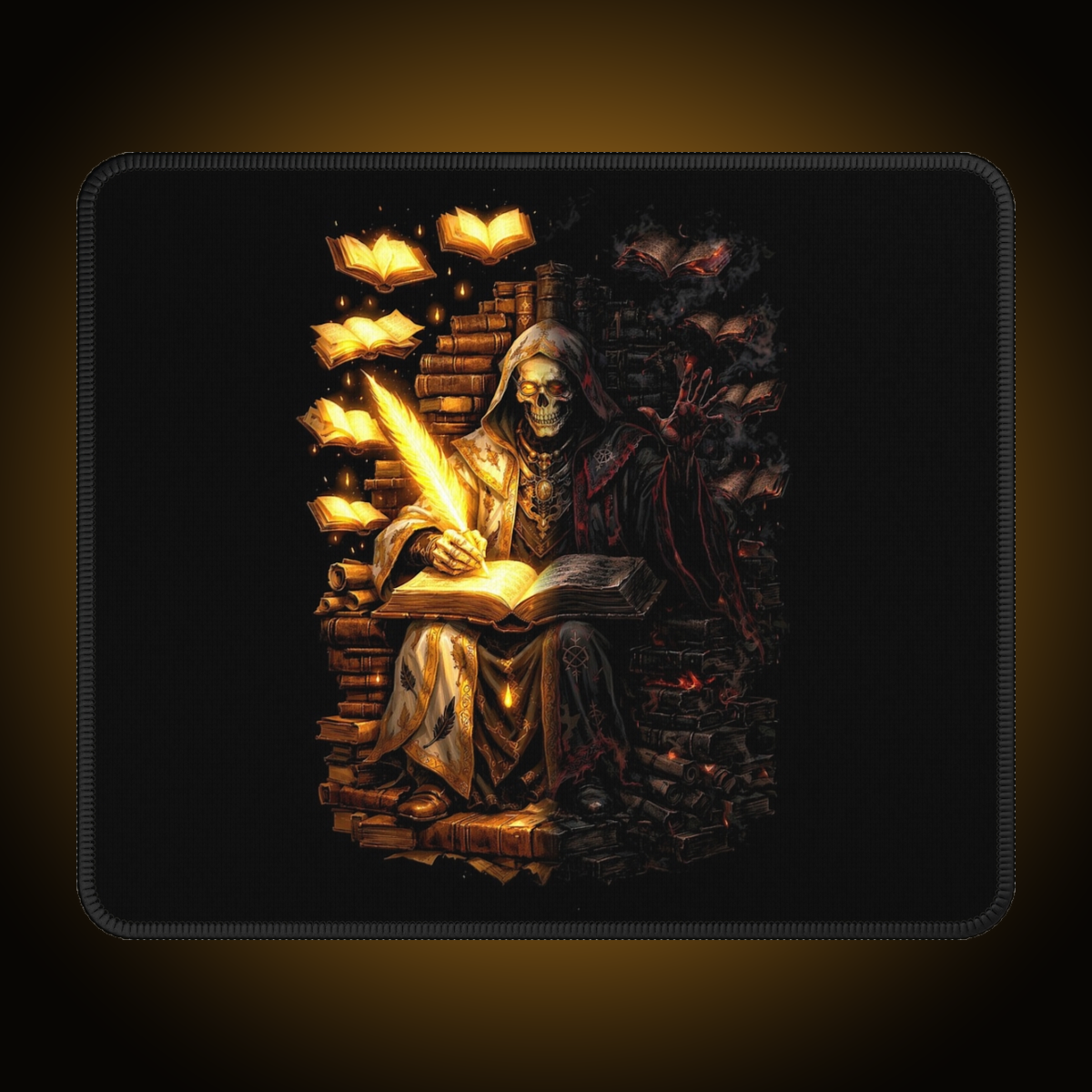 Archivist Split-Face Reversed Mousepad