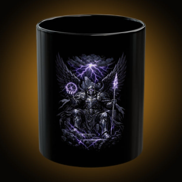Storm Bringer Dark Version Black Mug