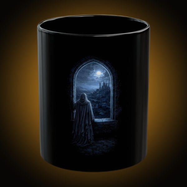 Last Witness Dark Version Black Mug