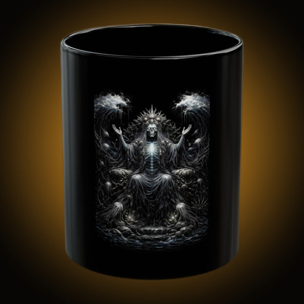 Tide Caller Dark Version Black Mug