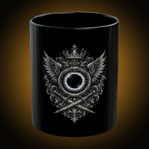 Sigil Dark Version Black Mug
