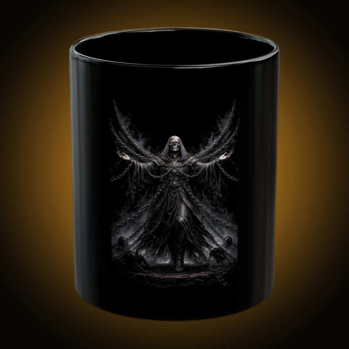 Chain Bearer Dark Version Black Mug