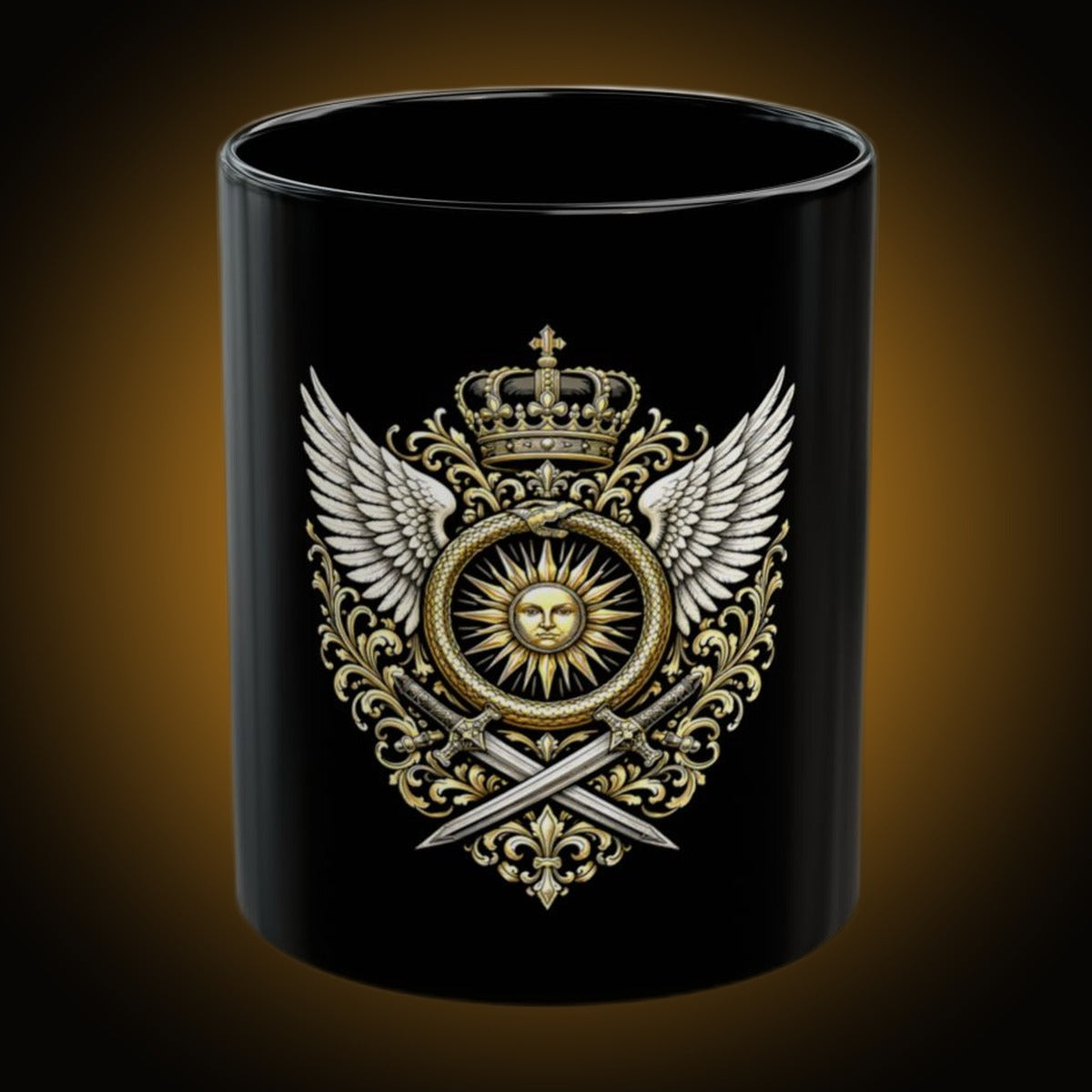 Sigil Light Version Black Mug