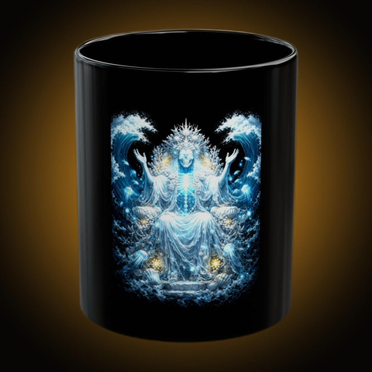 Tide Caller Light Version Black Mug