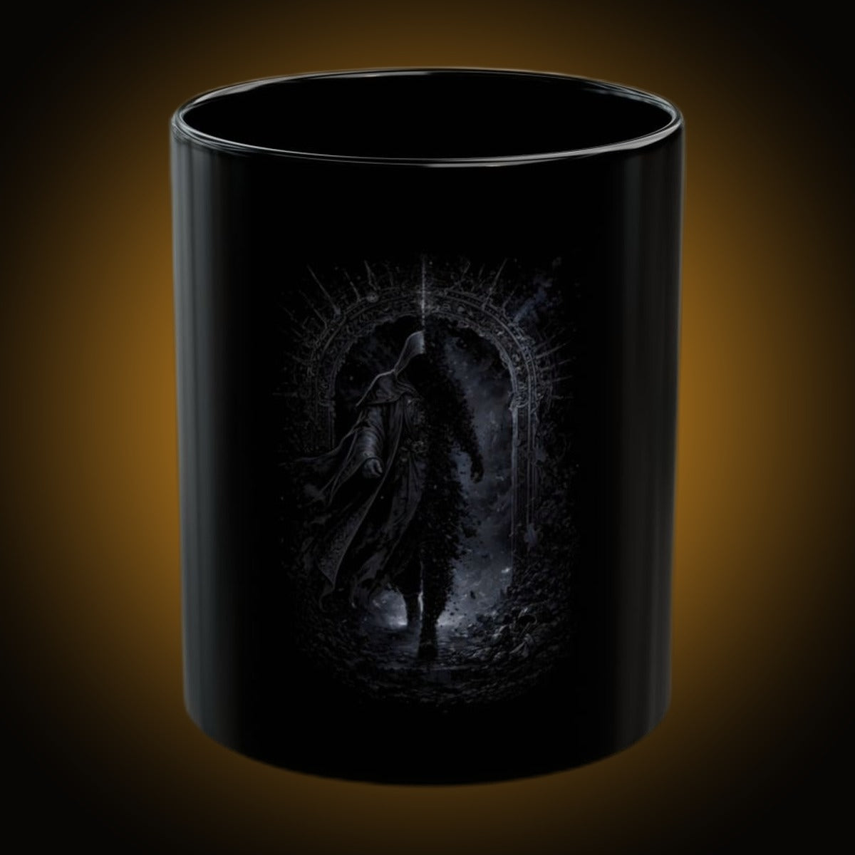 Veil Walker Dark Version Black Mug