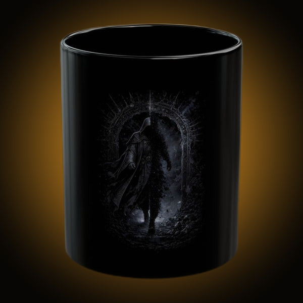 Veil Walker Dark Version Black Mug