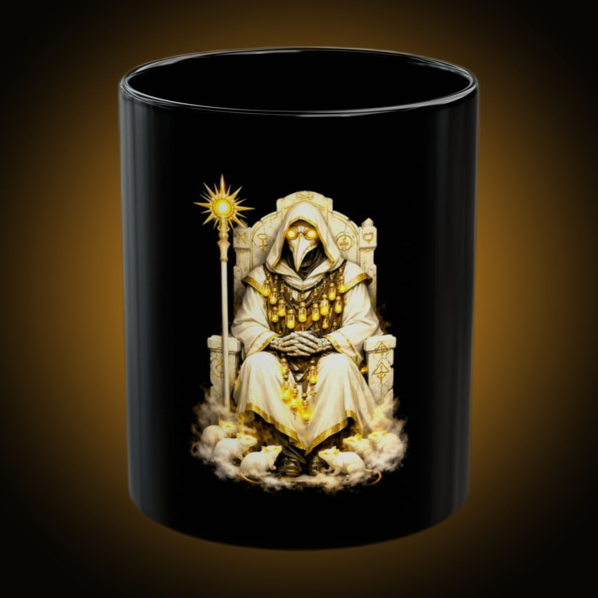 Plague Warden Light Version Black Mug