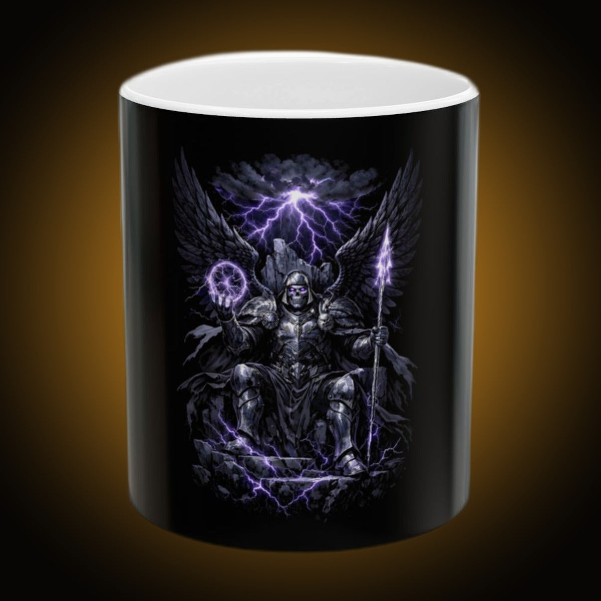 Storm Bringer Dark Version Mug