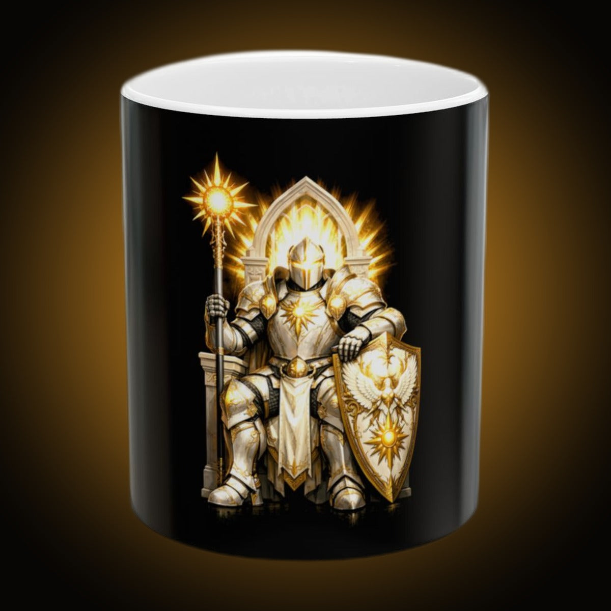 Knight Light Version Mug