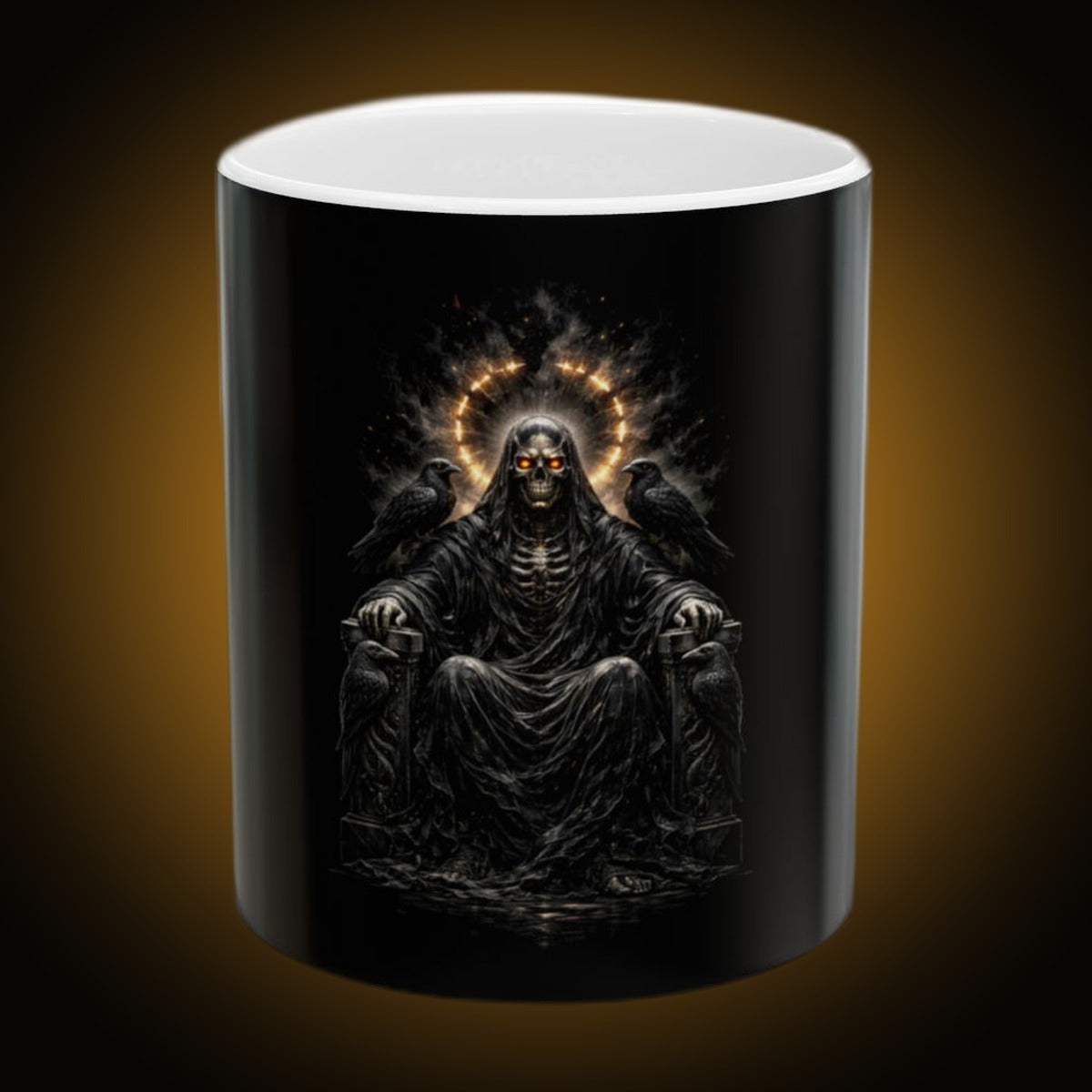 Skeleton God Dark Version Mug