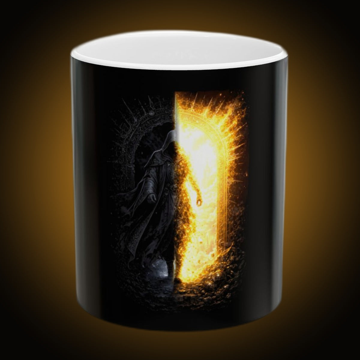 Veil Walker Split-Face Mug