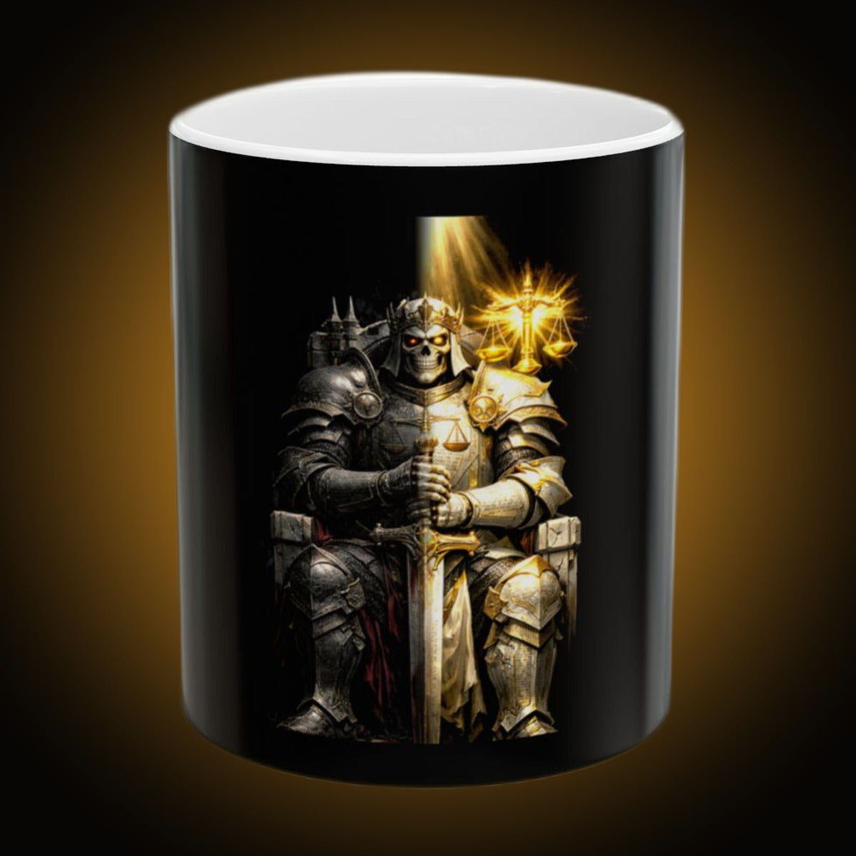 Executioner Split-Face Mug
