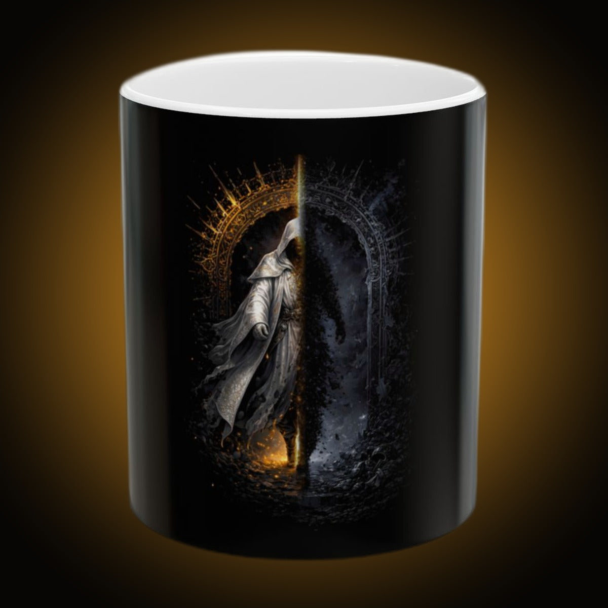 Veil Walker Split-Face Reversed Mug