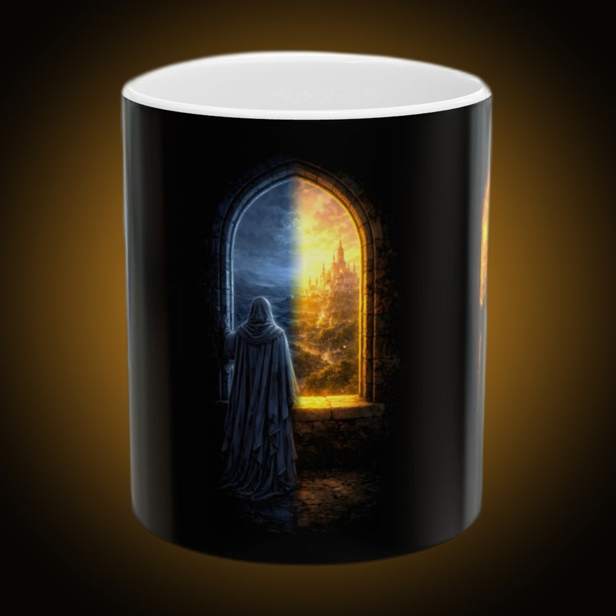 Last Witness Triple Panel Mug