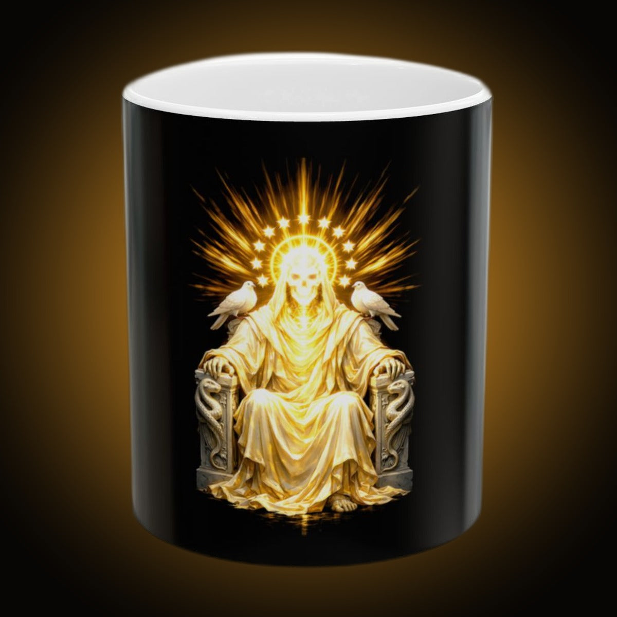 Skeleton God Light Version Mug