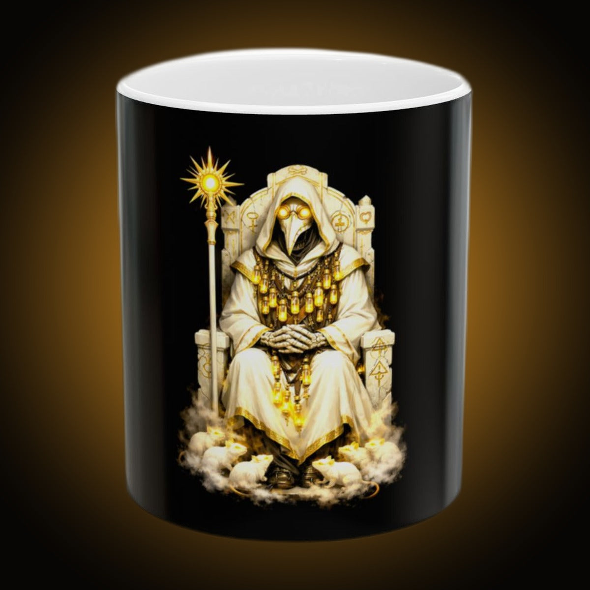 Plague Warden Light Version Mug