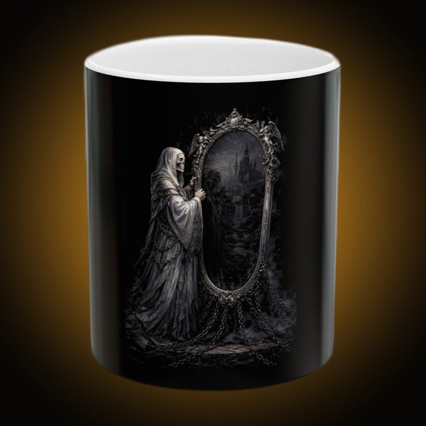 Mirror Maiden Dark Version Mug