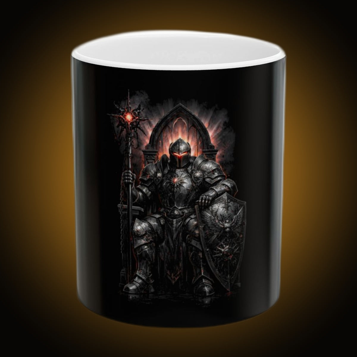 Knight Dark Version Mug