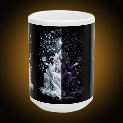 Arcanist Triple Panel Mug