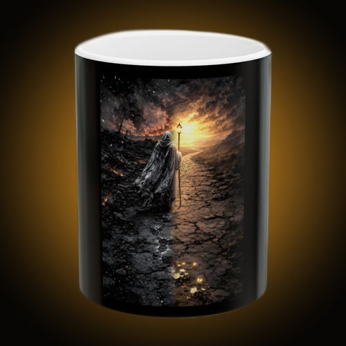 Ash Pilgrim Split-Face Mug