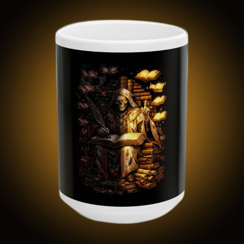 Archivist Triple Panel Mug