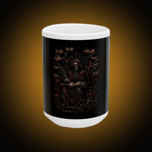 Archivist Dark Version Mug