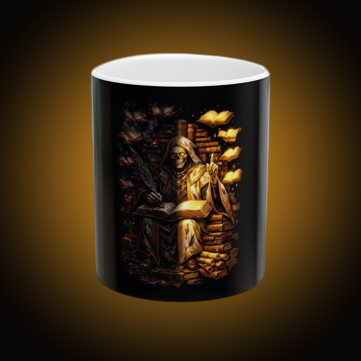 Archivist Split-Face Mug