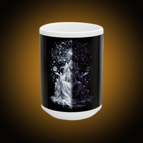 Arcanist Split-Face Reversed Mug