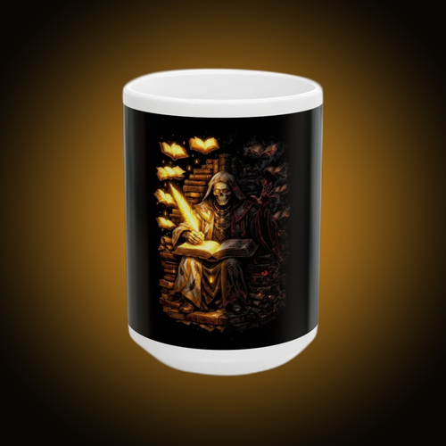 Archivist Split-Face Reversed Mug
