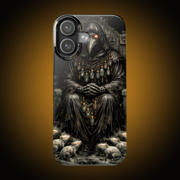 Plague Warden Dark Version Phone Case