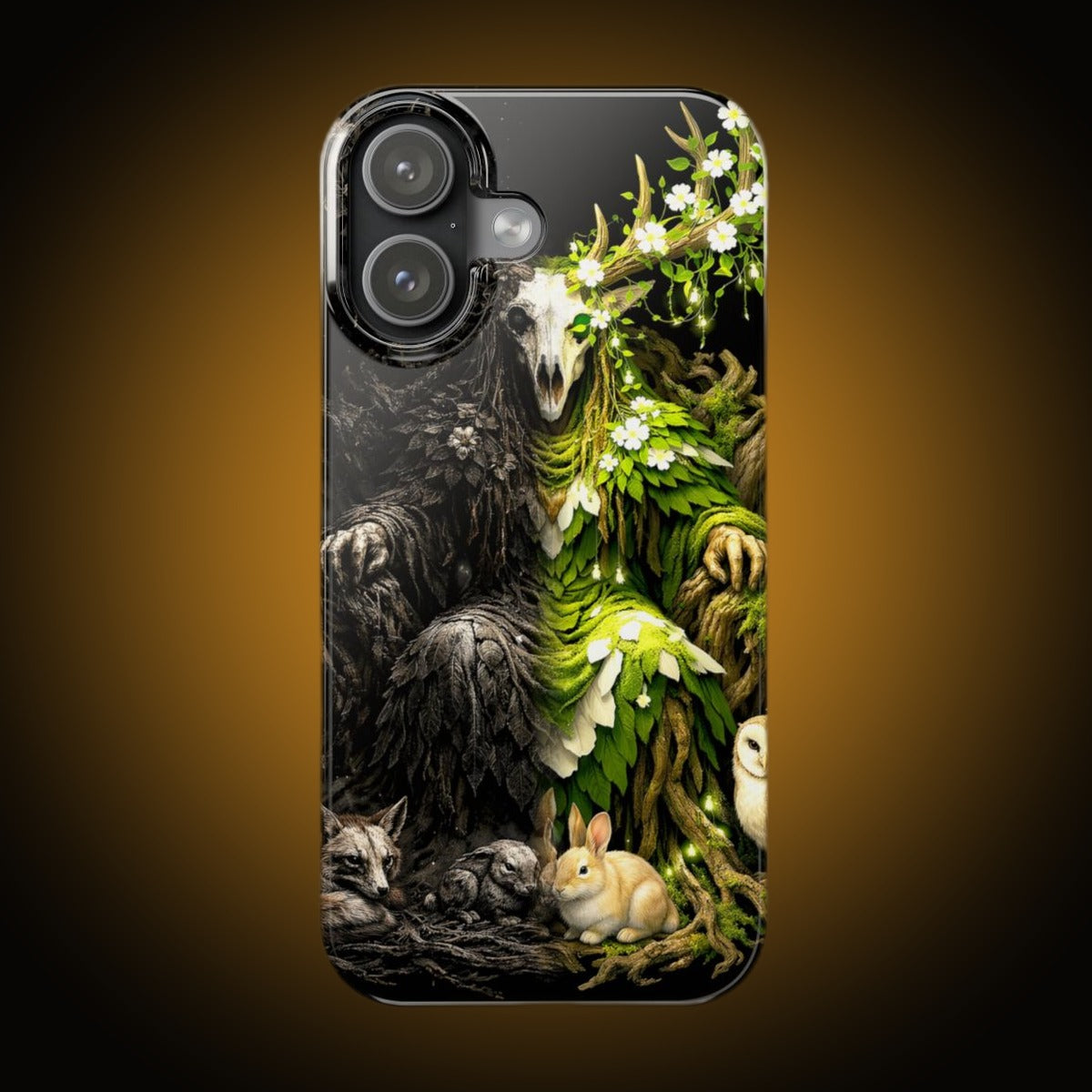 Druid Split-Face Phone Case