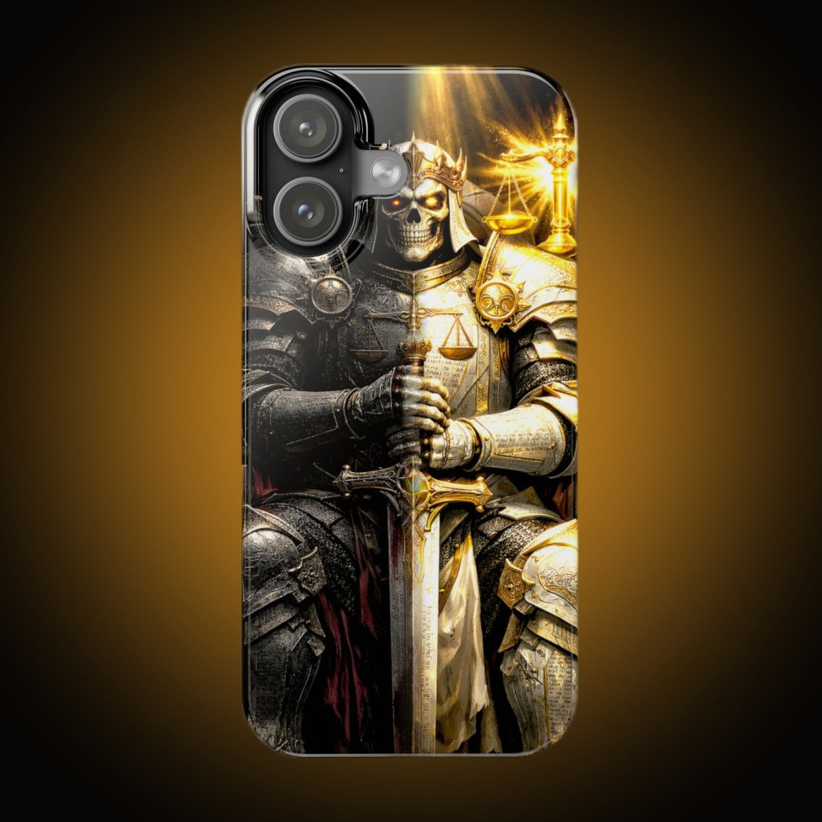 Executioner Split-Face Phone Case