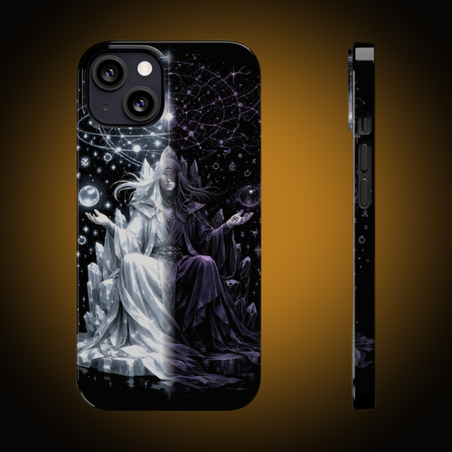 Arcanist Split-Face Reversed Phone Case