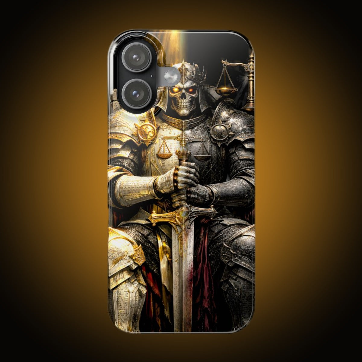 Executioner Split-Face Reversed Phone Case