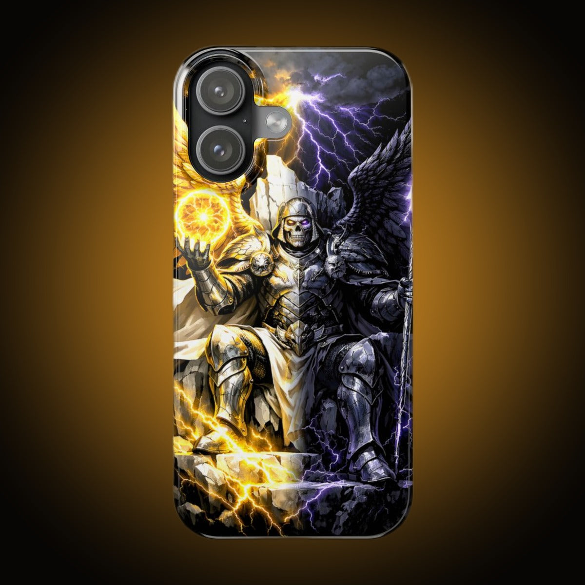 Storm Bringer Split-Face Reversed Phone Case