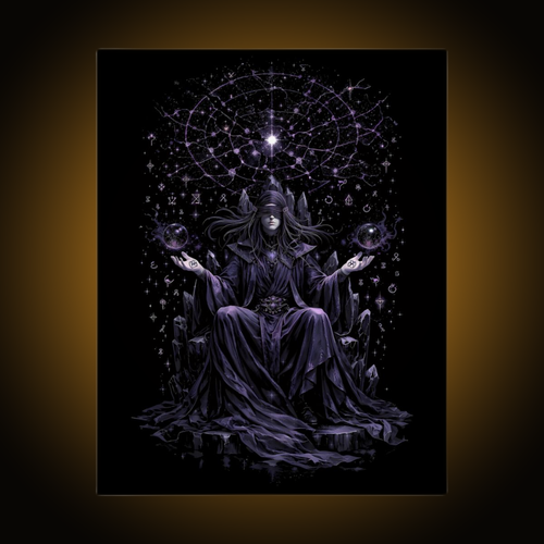 Arcanist Dark Version Poster